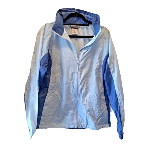 Columbia Packable Hide a Hood Zipper Vented Jacket - Picture 1 of 5